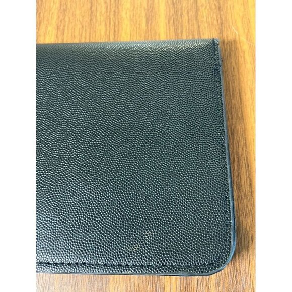 NOATD Purse Black Leather Cat Gold Jewels Metal Snaps Preppy 80s Retro Cute - Picture 10 of 14